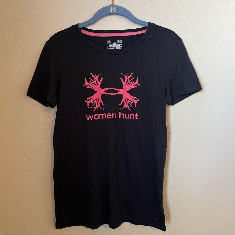 Under Armour women hunt T-shirt